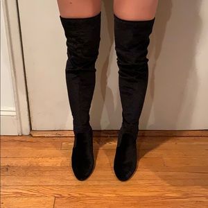 Steve Madden over the knee boots